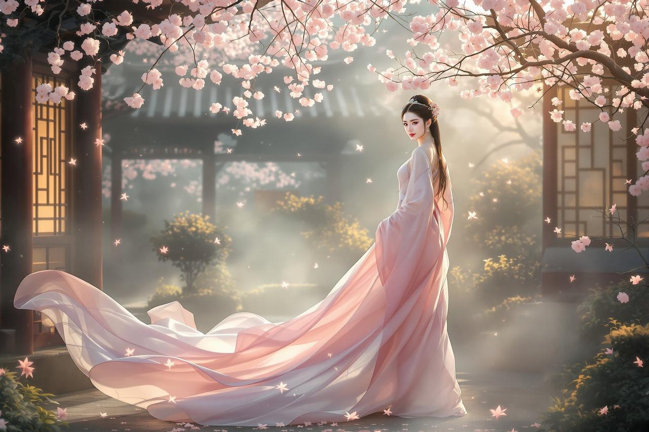 吃瓜51网站 - 某小花旦新剧路透曝光，古装造型美出新高度