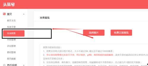 把照片放在头条怎么发表,揭秘高效发布技巧