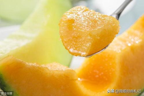 吃哈密瓜超级甜,揭秘超级甜的秘密