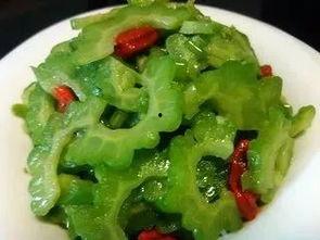 吃海鲜可以吃凉瓜,夏日消暑养生美食搭配