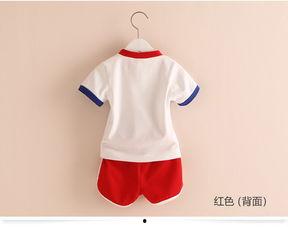 儿童网红套装男孩图片,萌娃网红套装男孩，时尚穿搭引领潮流