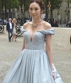 明星礼服半球,明星红毯秀惊艳瞬间