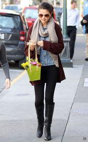 明星时尚街拍红衣,明星时尚街拍魅力瞬间