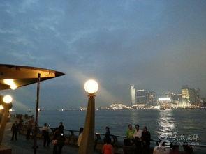 滇池网红景点 夜景图片,网红景点光影盛宴掠影