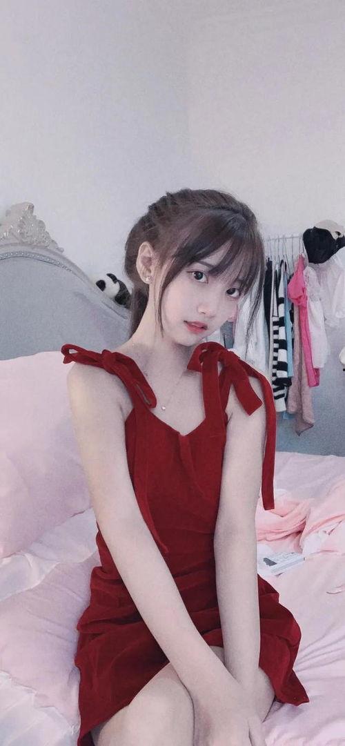 快手网红小金妹,短视频时代的魅力女神