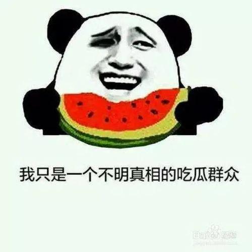 微信中的吃瓜表情是什么意思